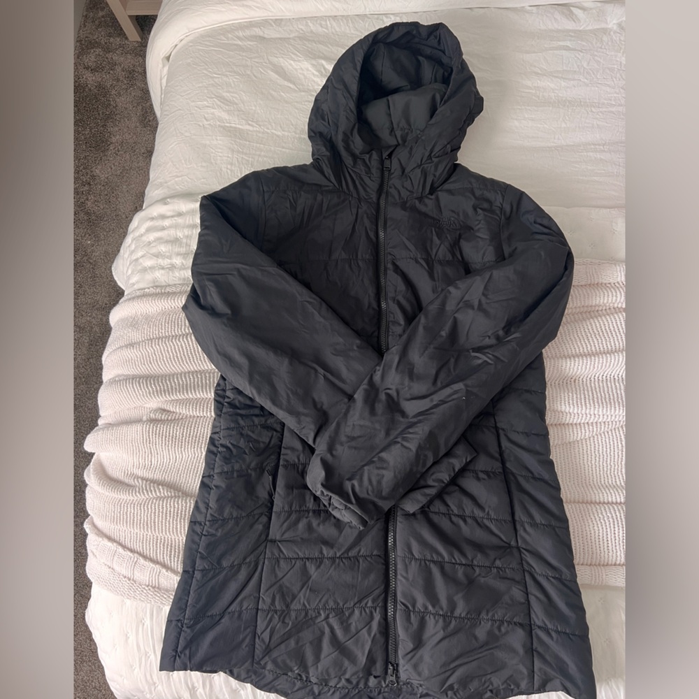 North face puff coat